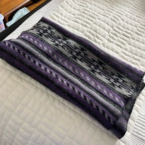 Free People oversized Navajo scarf